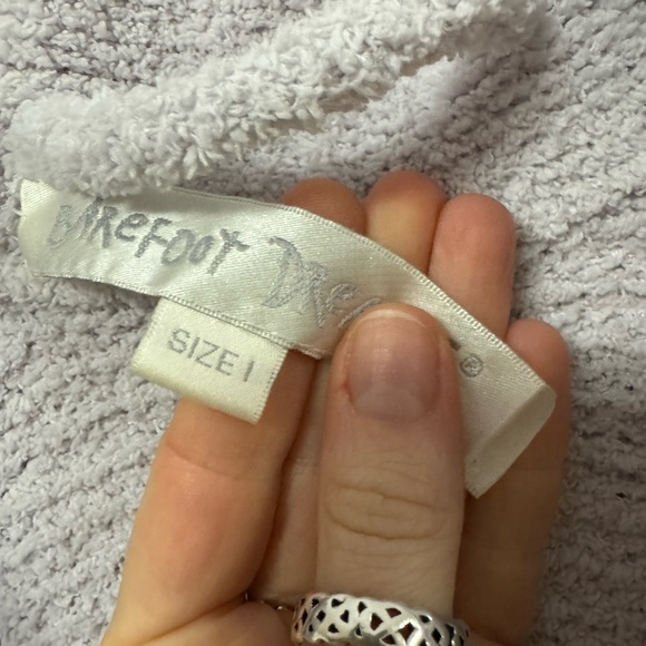 Barefoot Dreams Purple CozyChic Robe Size 1 - Picture 13 of 14